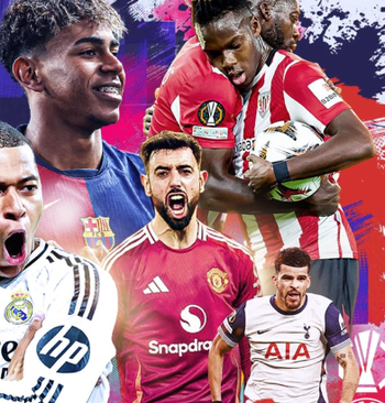 纳达尔现身伯纳乌观看马德里德比：这场比赛皇马必须赢下来